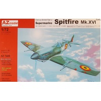 AZ Models AZ7485 1/72 Spitfire Mk.XVIe Early Plastic Model Kit