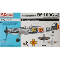AZ Models AZ7488 1/72 Bf 109G-2 Romanian service Plastic Model Kit