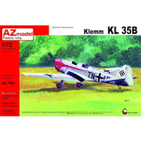 AZ Models 1/72 Klemm Kl 35B Plastic Model Kit 7504