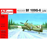 AZ Models 1/72 Bf 109G-6 Finland Plastic Model Kit 7517