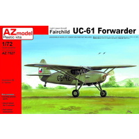 AZ Models 1/72 Fairchild UC-61 Forwarder Plastic Model Kit 7527