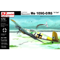 AZ Models 1/72 Bf 109G-0/V/R-6 Plastic Model Kit 7546