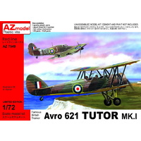 AZ Models 1/72 Avro Tutor Mk.I Plastic Model Kit
