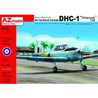 AZ Models 1/72 DHC-1 Chipmunk T.20 Plastic Model Kit 7557