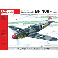 AZ Models 1/72 Messerschmitt Bf 109F Hungarian AF Plastic Model Kit 7563