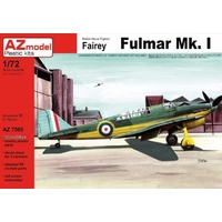 AZ Models 1/72 Fairey Fulmar Mk. I Plastic Model Kit 7565