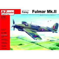 AZ Models 1/72 Fairey Fulmar Mk. II (ex Vista), PUR, etch Plastic Model Kit 7566