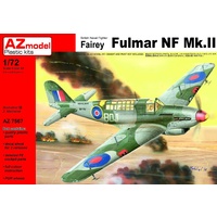 AZ Models 1/72 Fairey Fulmar NF Mk. II (ex Vista), PUR, etch Plastic Model Kit 7567