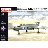 AZ Models 1/72 S.R.53 Rocketeer F.Mk.1 Plastic Model Kit
