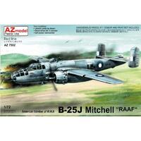 AZ Models 1/72 B-25J Mitchell RAAF ex.Italeri Plastic Model Kit