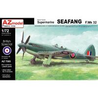 AZ Models 1/72 Supermarine Seafang F.MK32 Plastic Model Kit 7585