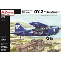 AZ Models AZ7589 1/72 Stinson OY-2 Sentinel Plastic Model Kit