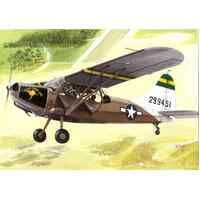AZ Models 1/72 Stinson L-5 Sentinel gen.Patton, 80th FG, 25th LS Plastic Model Kit