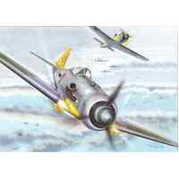 AZ Models 1/72 FW 190D-9 Early 3x Luftw. w/PUR parts Plastic Model Kit