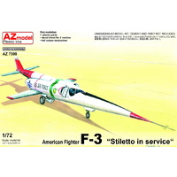 AZ Models 1/72 Douglas X-3 Stiletto in service Plastic Model Kit 7598