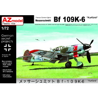 AZ Models 1/72 Bf 109K-6 Plastic Model Kit 7600