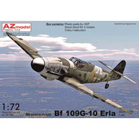 AZ Models 1/72 Bf 109G-10 Erla late, block 15XX Plastic Model Kit