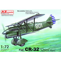 AZ Models 1/72 Fiat CR-32 ChirriExport Plastic Model Kit