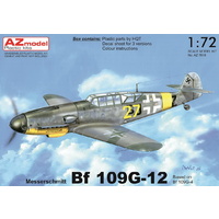 AZ Models 1/72 Bf 109G-12 based on Bf 109G-4 Plastic Model Kit 7616