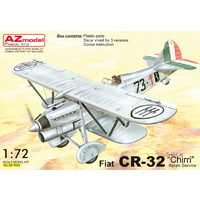 AZ Models 1/72 Fiat CR-32 ChirriItalian Service Plastic Model Kit 7620