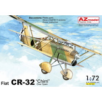AZ Models 1/72 Fiat CR-32 ChirriOver Spain Plastic Model Kit 7621