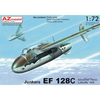 AZ Models 1/72 Junkers EF 128C Advanced Trainer Plastic Model Kit 7622