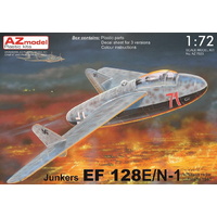 AZ Models 1/72 Junkers EF 128E/N-1 w/naxos radar Plastic Model Kit 7623