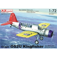 AZ Models 1/72 Kingfisher Wheeled version Plastic Model Kit 7624