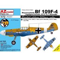 AZ Models 1/72 Bf 109F JG.27 – LIMITED EDITION Plastic Model Kit