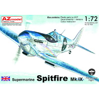 AZ Models 1/72 Spitfire Mk.IX The Longest Flight Plastic Model Kit 7634