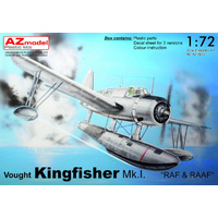 AZ Models 1/72 Kingfisher Mk.I FAA & RAAF Float Plastic Model Kit 7635