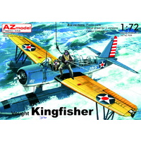 AZ Models 1/72 Kingfisher US Navy Float Plastic Model Kit 7636