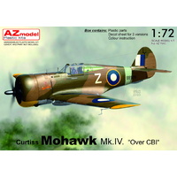 AZ Models 1/72 Mohawk Mk.IV Over CBI Plastic Model Kit 7643