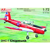 AZ Models 1/72 DHC-1 Chipmunk Plastic Model Kit 7650