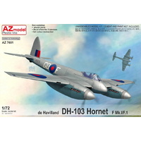 AZ Models 1/72 DH-103 Hornet F Mk.I/F.1 Plastic Model Kit 7651