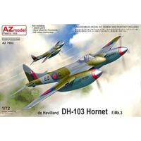 AZ Models 1/72 DH-103Hornet F.Mk.3 Plastic Model Kit 7653