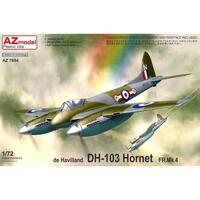 AZ Models 1/72 DH-103 Hornet FR.Mk.4 Plastic Model Kit 7654