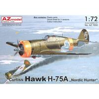 AZ Models 1/72 Curtiss Hawk H-75A"NordicHunte"r Plastic Model Kit 7655