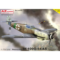 AZ Models 1/72 Bf 109G-14/AS Reich Defence Plastic Model Kit 7657