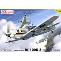 AZ Models 1/72 Bf 109E-3 "Battle of Britain" Plastic Model Kit 7658