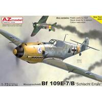 AZ Models 1/72 Bf 109E-7 "Schlacht Emils" Plastic Model Kit 7659