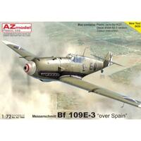 AZ Models 1/72 Bf 109E-3 "Over Spain" Plastic Model Kit 7660