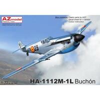 AZ Models 1/72 HA-1112M-1L Buch6n Plastic Model Kit 7667