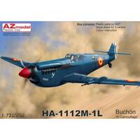 AZ Models 1/72 HA-1112M-1L Buch6n "In Camouflage" Plastic Model Kit 7668