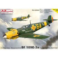 AZ Models 1/72 Bf 109E-3a "In Romanian Service" Plastic Model Kit 7671