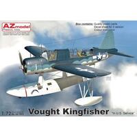 AZ Models 1/72 Kingfisher "In U.S. Servic"e Plastic Model Kit 7672