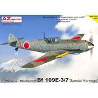 AZ Models 1/72 Bf 109E-3/7 "Speciial Marking" Plastic Model Kit 7676