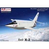 AZ Models 1/72 Bell X-2 "Starbuster"6674 Plastic Model Kit 7680