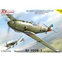 AZ Models 1/72 Bf 109E-3 "In Yugoslav Service" Plastic Model Kit 7688