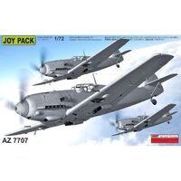 AZ Models 1/72 Bf 109E JOYPACK Plastic Model Kit 7707